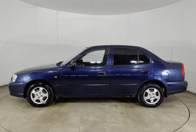 Hyundai Accent II с пробегом 2008 года, цена 365 000 рублей, 225000 км, седан, Автокод Объявления