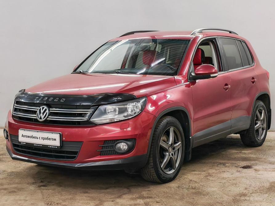 Volkswagen Tiguan I Рестайлинг Москва  - изображение 1