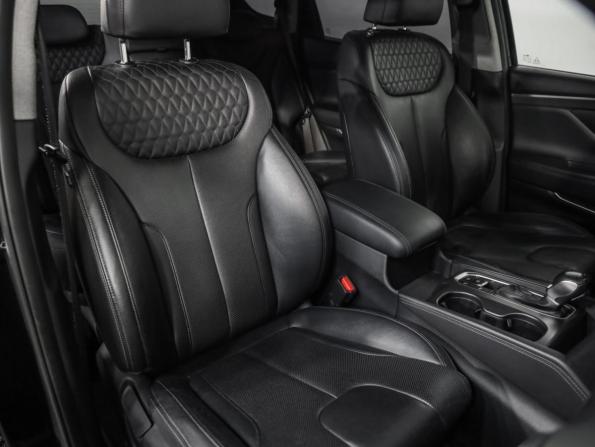 Hyundai Santa Fe IV с пробегом 2018 года, цена 2 499 000 рублей, 155590 км, внедорожник, Автокод Объявления