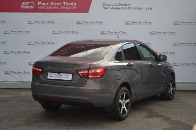 Lada (ВАЗ) Vesta I с пробегом 2016 года, цена 605 000 рублей, 147197 км, седан, Автокод Объявления