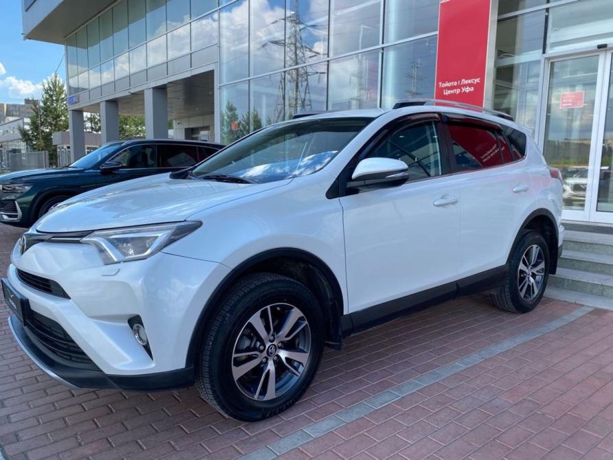 Toyota RAV4 IV (XA40) Рестайлинг Уфа  - изображение 7
