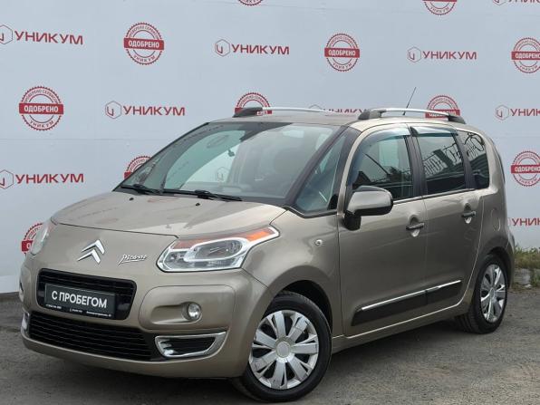 Citroen C3 Picasso I Рестайлинг с пробегом 2012 года, цена 519 000 рублей, 130100 км, компактвэн, Автокод Объявления