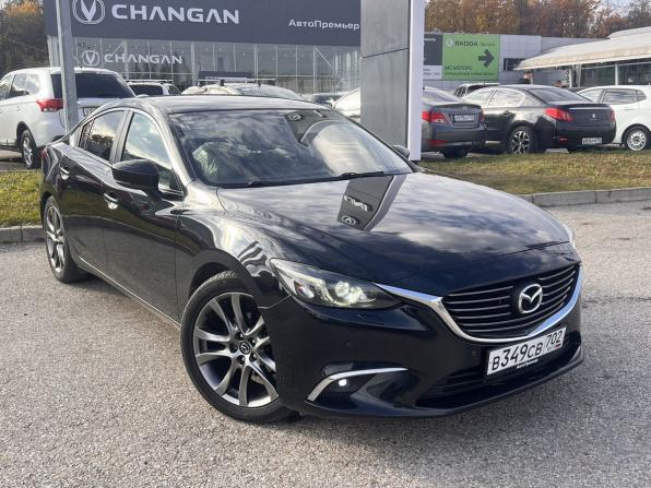 Mazda 6 III (GJ) Рестайлинг с пробегом 2017 года, цена 1 940 000 рублей, 166754 км, седан, Автокод Объявления
