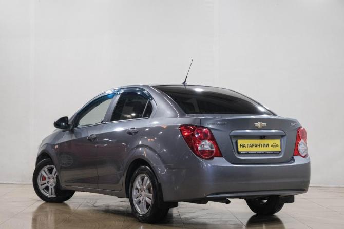 Chevrolet Aveo II с пробегом 2013 года, цена 599 000 рублей, 134000 км, седан, Автокод Объявления