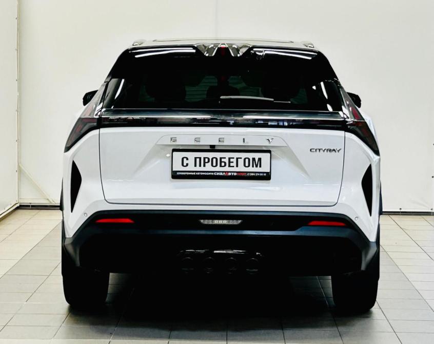 Geely Cityray Красноярск  - изображение 5