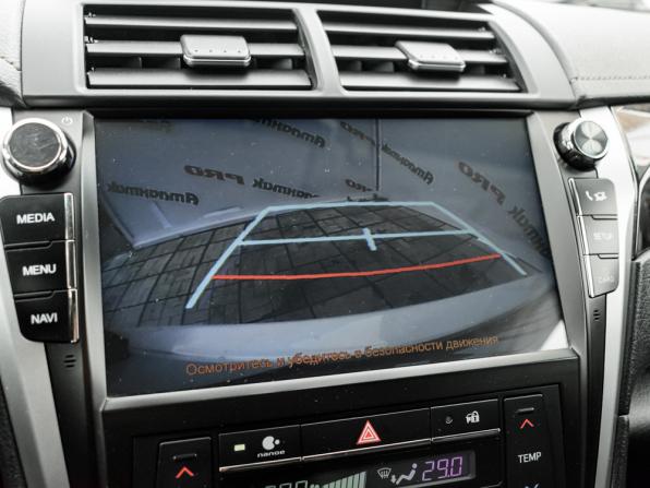 Toyota Camry VII (XV50) Рестайлинг 2 с пробегом 2017 года, цена 2 315 000 рублей, 176146 км, седан, Автокод Объявления