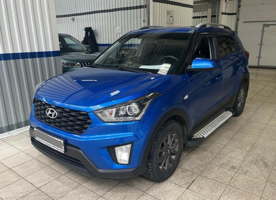 Hyundai Creta I Рестайлинг Кемерово  - изображение 2