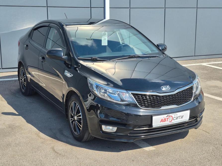 Kia Rio III Рестайлинг Воронеж  - изображение 1
