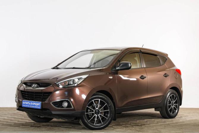 Hyundai ix35 I Рестайлинг с пробегом 2015 года, цена 1 259 000 рублей, 195500 км, внедорожник, Автокод Объявления