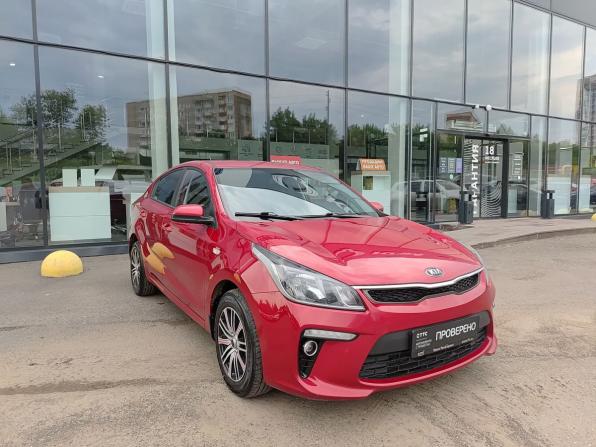 Kia Rio IV с пробегом 2020 года, цена 1 670 000 рублей, 63000 км, седан, Автокод Объявления
