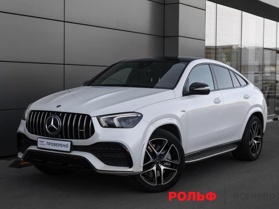 Mercedes-Benz GLE Coupe AMG II (C167) Москва  - изображение 1