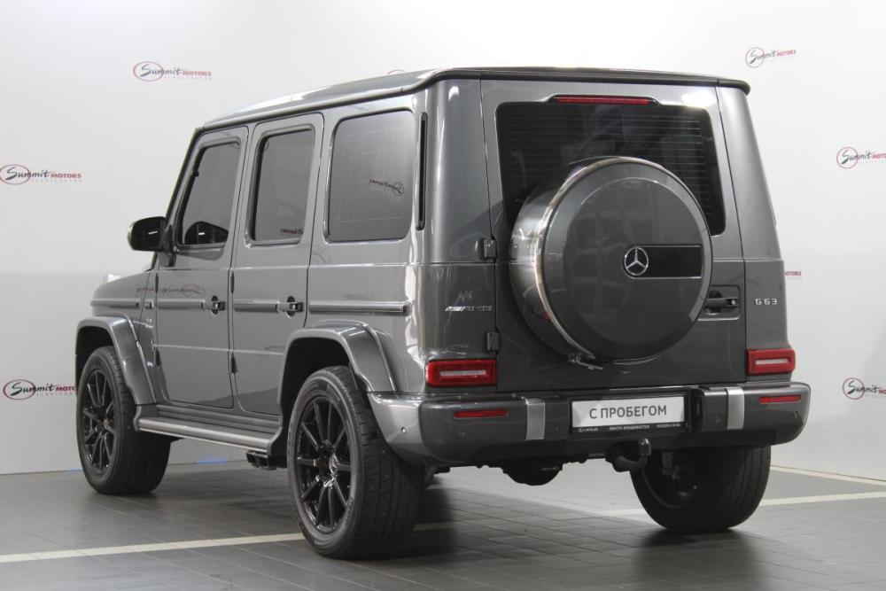Mercedes-Benz G-Класс AMG II (W463) Владивосток  - изображение 8