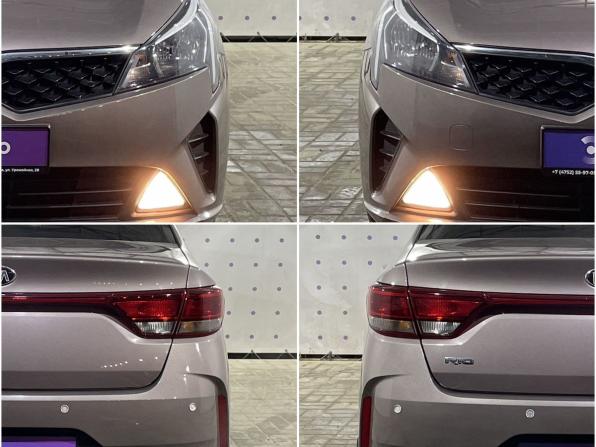 Kia Rio IV Рестайлинг с пробегом 2021 года, цена 1 675 000 рублей, 48106 км, седан, Автокод Объявления