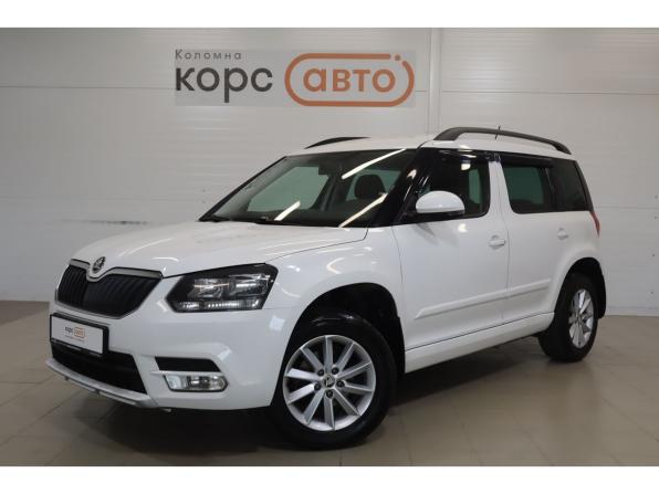 Skoda Yeti I Рестайлинг с пробегом 2015 года, цена 1 174 800 рублей, 104413 км, внедорожник, Автокод Объявления