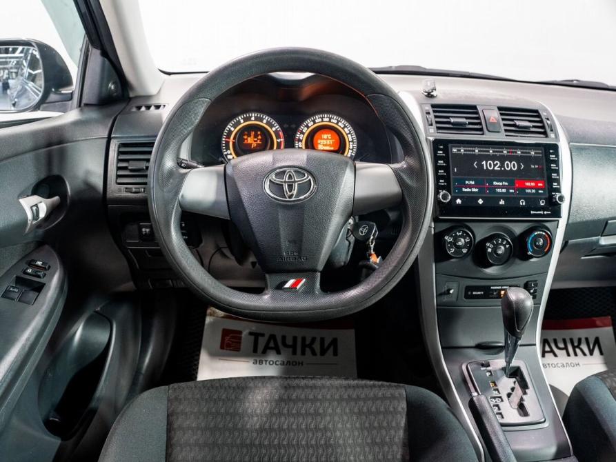 Toyota Corolla X (E140 E150) Рестайлинг Чита  - изображение 8