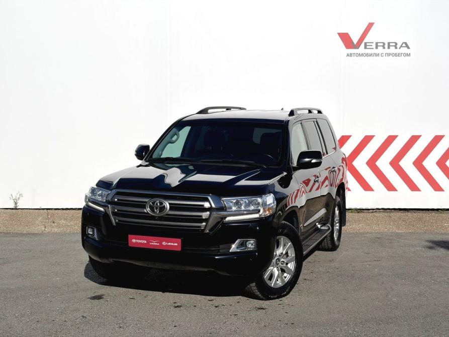 Toyota Land Cruiser 200 Series Рестайлинг 2 Пермь  - изображение 1