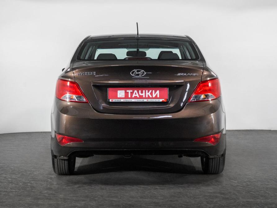 Hyundai Solaris I Рестайлинг Иркутск  - изображение 4
