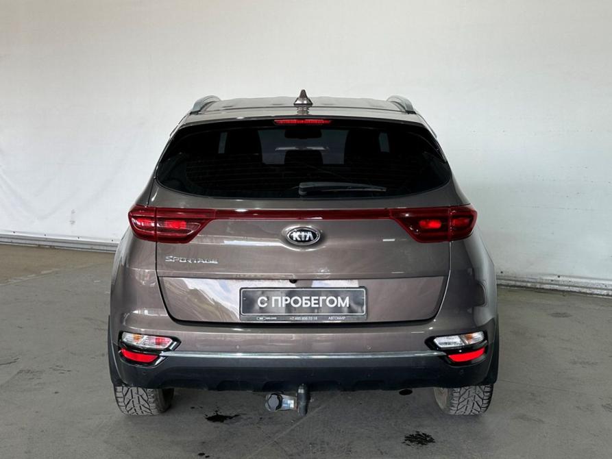 Kia Sportage IV Рестайлинг Москва  - изображение 6