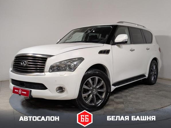 Infiniti QX56 II с пробегом 2011 года, цена 1 799 900 рублей, 310100 км, внедорожник, Автокод Объявления