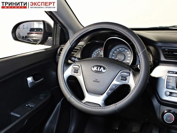 Kia Rio III Рестайлинг с пробегом 2016 года, цена 1 047 000 рублей, 185322 км, седан, Автокод Объявления