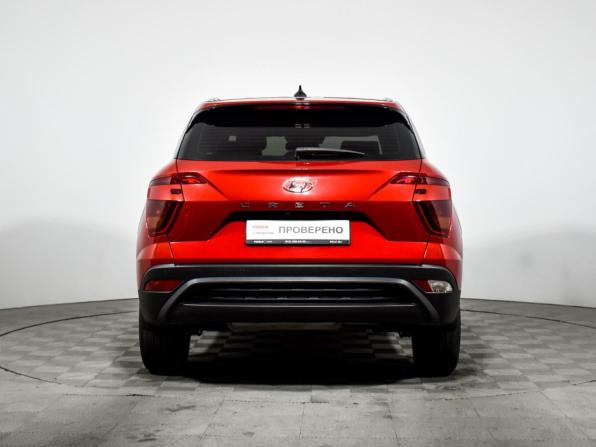 Hyundai Creta II с пробегом 2021 года, цена 2 280 000 рублей, 49000 км, внедорожник, Автокод Объявления