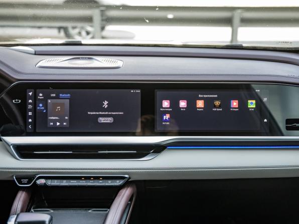Geely Monjaro I с пробегом 2023 года, цена 3 238 000 рублей, 55200 км, внедорожник, Автокод Объявления