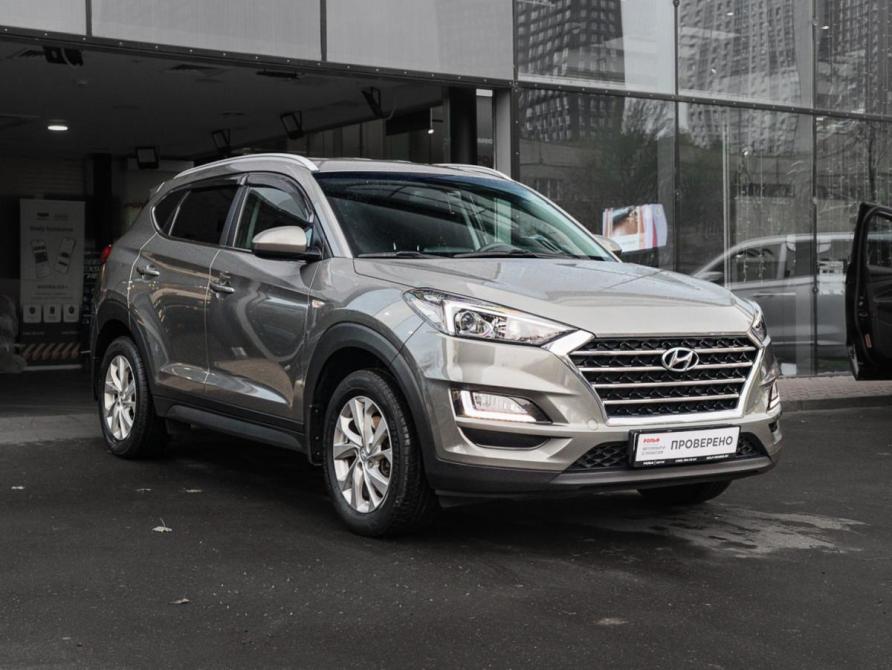 Hyundai Tucson III Рестайлинг Москва  - изображение 3