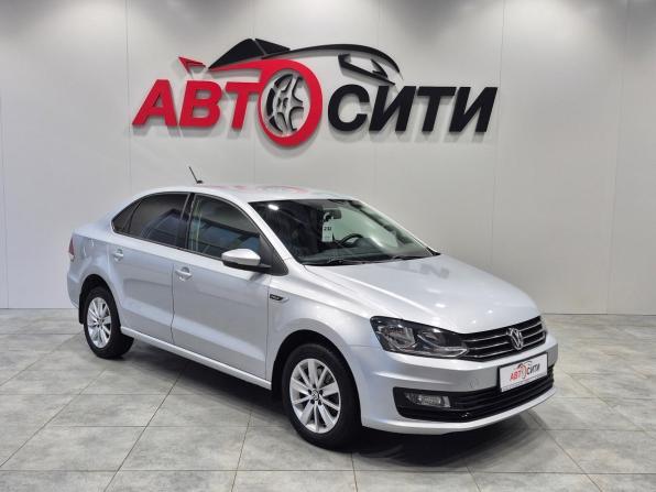 Volkswagen Polo V Рестайлинг с пробегом 2019 года, цена 1 396 000 рублей, 73000 км, седан, Автокод Объявления