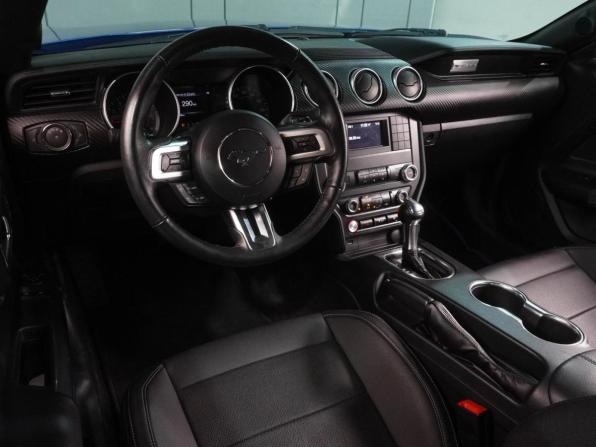 Ford Mustang VI Рестайлинг с пробегом 2018 года, цена 2 799 000 рублей, 122336 км, купе, Автокод Объявления