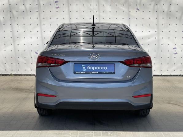 Hyundai Solaris II с пробегом 2017 года, цена 1 290 000 рублей, 149117 км, седан, Автокод Объявления