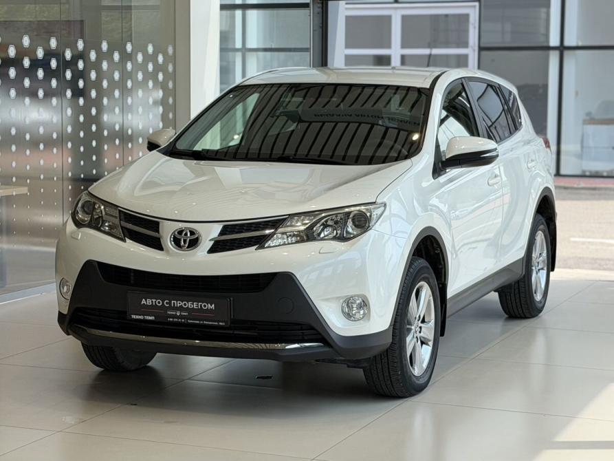 Toyota RAV4 IV (XA40) Краснодар  - изображение 1
