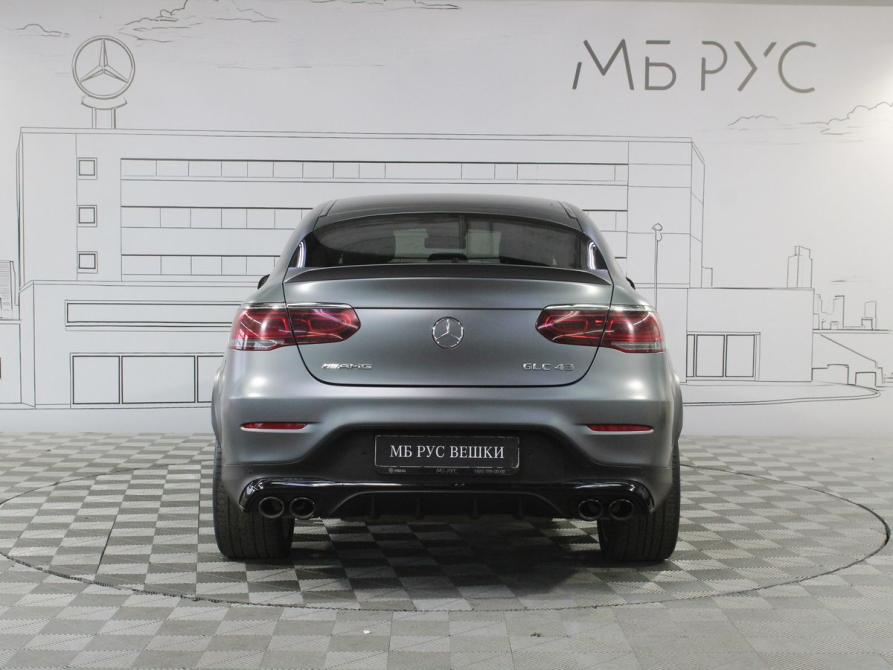 Mercedes-Benz GLC Coupe AMG I (C253) Рестайлинг Москва  - изображение 8