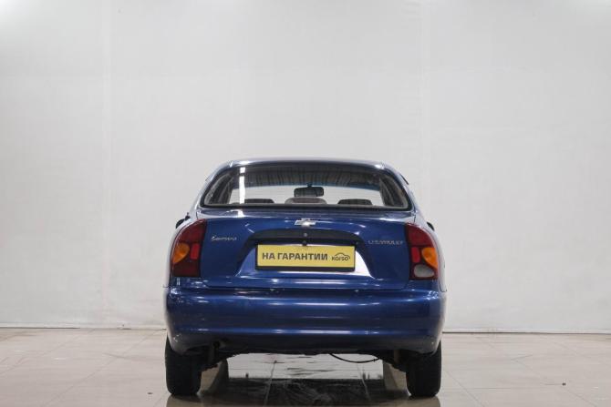Chevrolet Lanos I с пробегом 2008 года, цена 199 000 рублей, 200000 км, седан, Автокод Объявления
