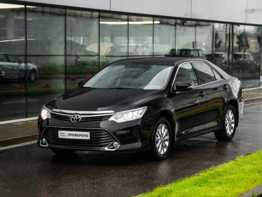 Toyota Camry VII (XV50) Рестайлинг Санкт-Петербург  - изображение 3