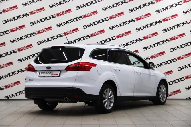 Ford Focus III Рестайлинг с пробегом 2018 года, цена 1 235 450 рублей, 138764 км, универсал, Автокод Объявления