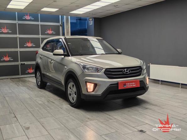 Hyundai Creta I с пробегом 2018 года, цена 1 495 000 рублей, 169000 км, внедорожник, Автокод Объявления