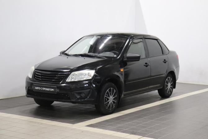Lada (ВАЗ) Granta I с пробегом 2017 года, цена 432 000 рублей, 97000 км, седан, Автокод Объявления