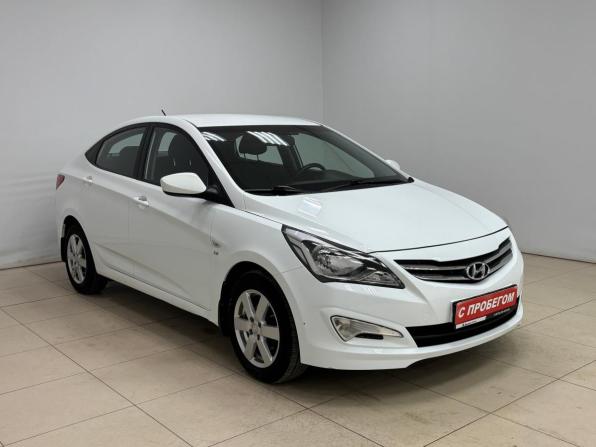 Hyundai Solaris I Рестайлинг с пробегом 2014 года, цена 1 130 000 рублей, 57733 км, седан, Автокод Объявления