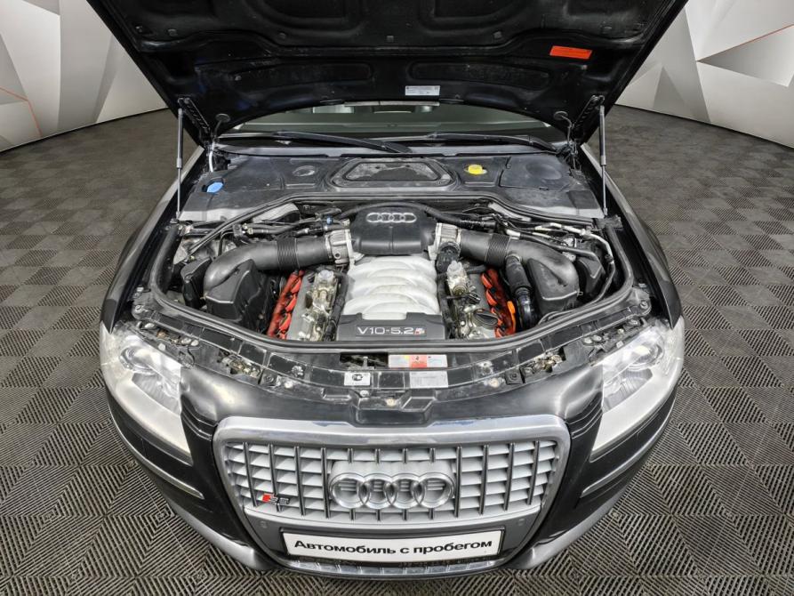 Audi S8 II (D3) Рестайлинг Москва  - изображение 11