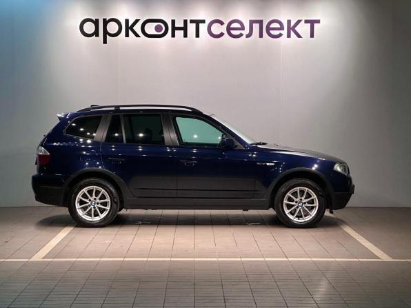 BMW X3 I (E83) Рестайлинг с пробегом 2007 года, цена 889 000 рублей, 240265 км, внедорожник, Автокод Объявления