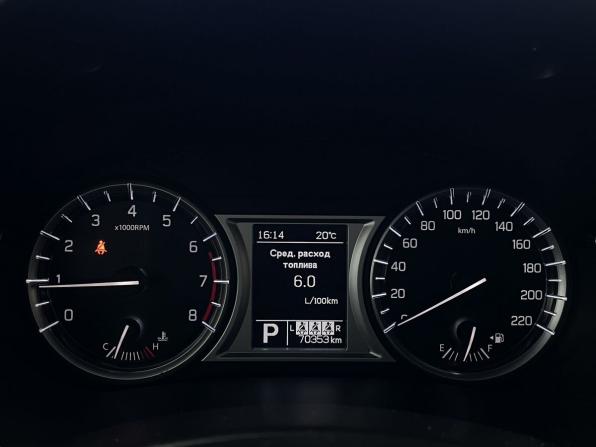 Suzuki Vitara II Рестайлинг с пробегом 2020 года, цена 1 830 000 рублей, 70500 км, внедорожник, Автокод Объявления