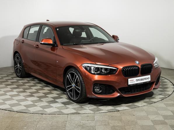 BMW 1 серии II (F20/F21) Рестайлинг 2 с пробегом 2019 года, цена 1 699 700 рублей, 171146 км, хэтчбек, Автокод Объявления