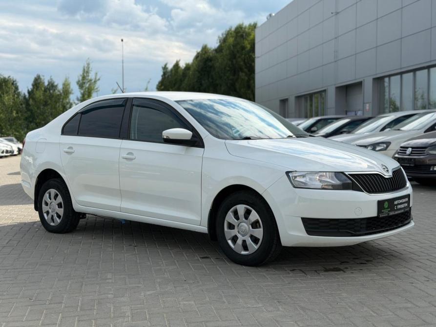 Skoda Rapid I Рестайлинг Сыктывкар  - изображение 2
