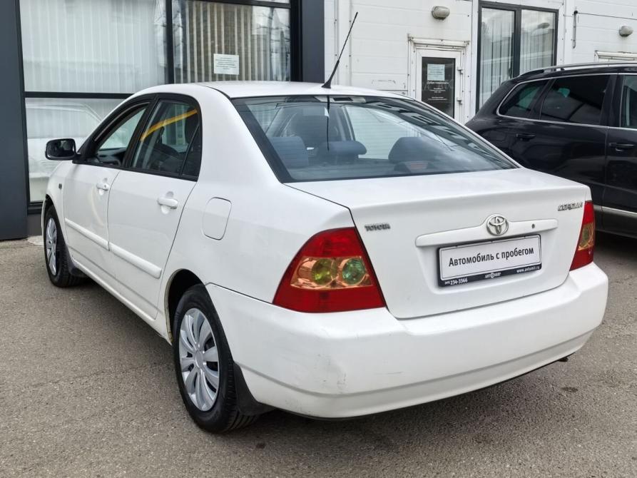 Toyota Corolla IX (E120 E130) Рестайлинг Москва  - изображение 7