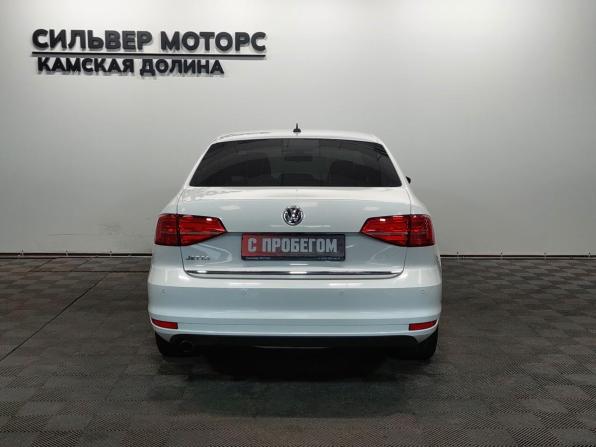 Volkswagen Jetta VI Рестайлинг с пробегом 2016 года, цена 1 300 000 рублей, 117200 км, седан, Автокод Объявления