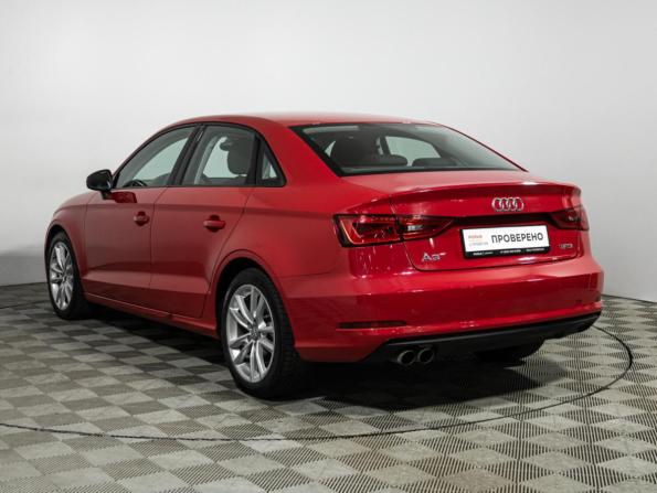Audi A3 III (8V) с пробегом 2015 года, цена 1 409 700 рублей, 125604 км, седан, Автокод Объявления