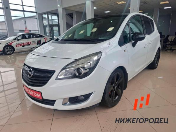 Opel Meriva B Рестайлинг с пробегом 2014 года, цена 795 000 рублей, 150000 км, минивэн, Автокод Объявления