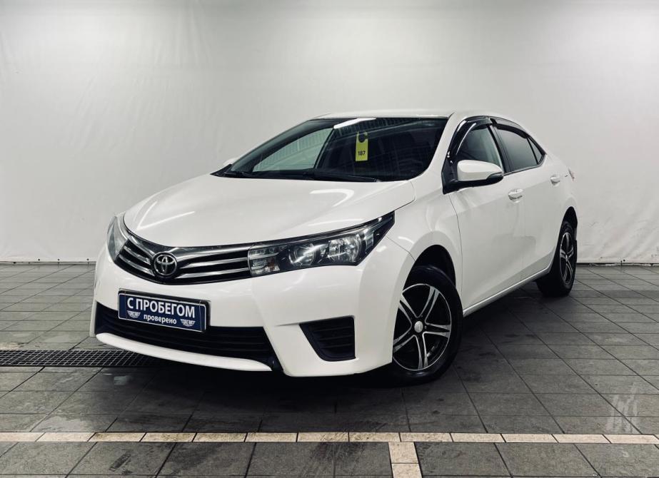 Toyota Corolla XI (E160 E170 E180) Санкт-Петербург  - изображение 1