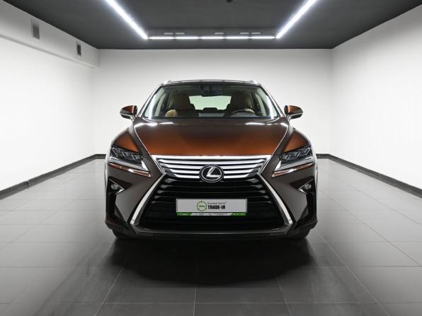 Lexus RX IV с пробегом 2016 года, цена 3 795 000 рублей, 128595 км, внедорожник, Автокод Объявления