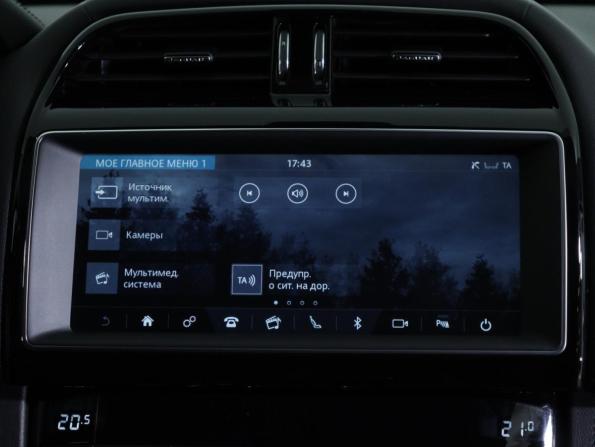 Jaguar F-Pace I с пробегом 2019 года, цена 2 700 000 рублей, 94947 км, внедорожник, Автокод Объявления